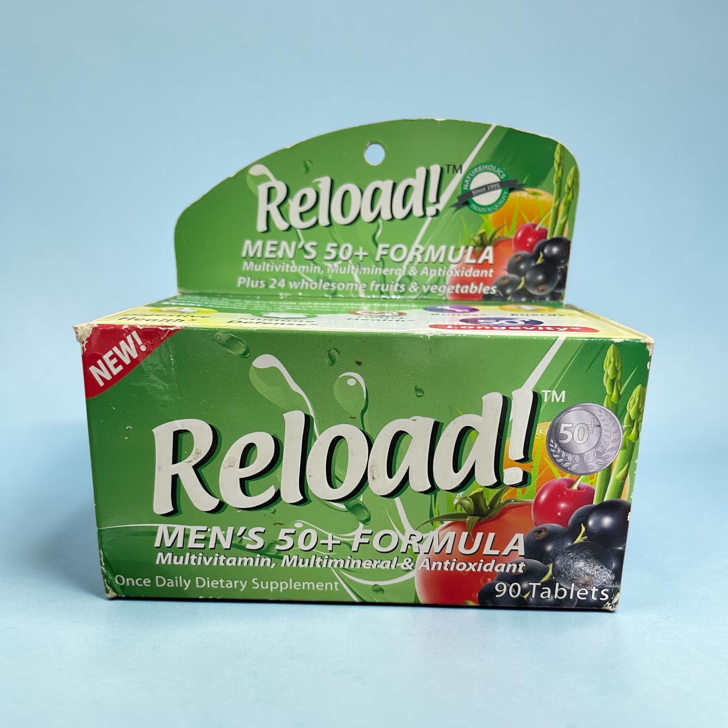 RELOAD MENS 50+ FORMULA